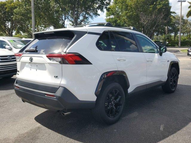 used 2021 Toyota RAV4 car, priced at $23,926