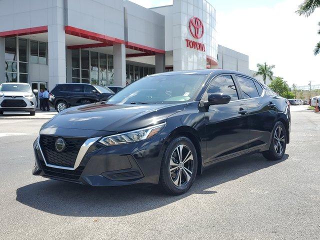 used 2021 Nissan Sentra car, priced at $15,376