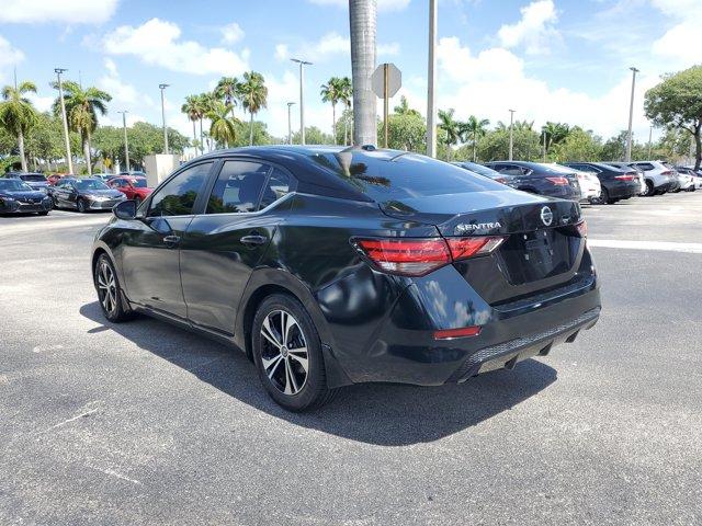 used 2021 Nissan Sentra car, priced at $15,376