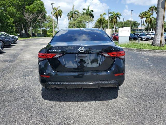 used 2021 Nissan Sentra car, priced at $15,376