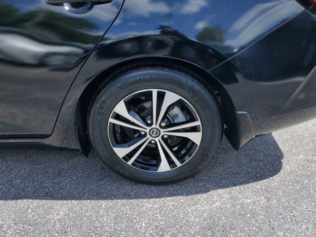 used 2021 Nissan Sentra car, priced at $15,376