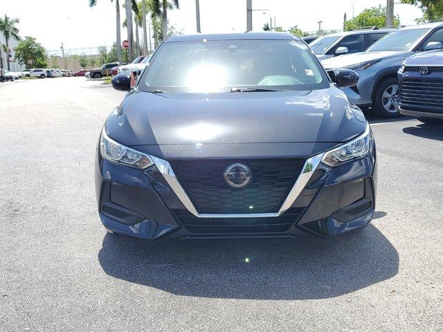 used 2021 Nissan Sentra car, priced at $15,376