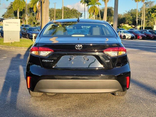 used 2024 Toyota Corolla car, priced at $17,905