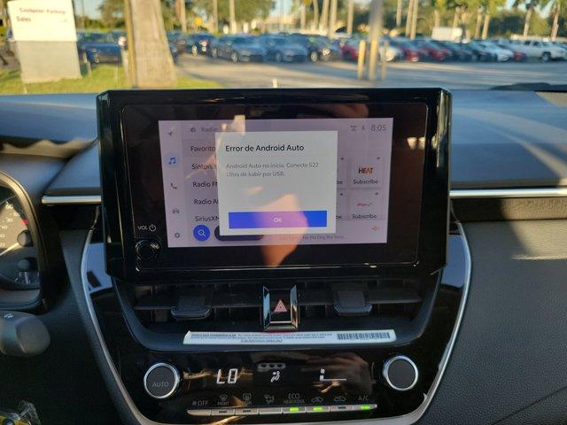 used 2024 Toyota Corolla car, priced at $17,905