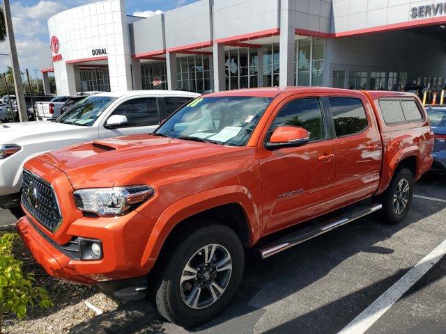 used 2018 Toyota Tacoma car, priced at $27,876