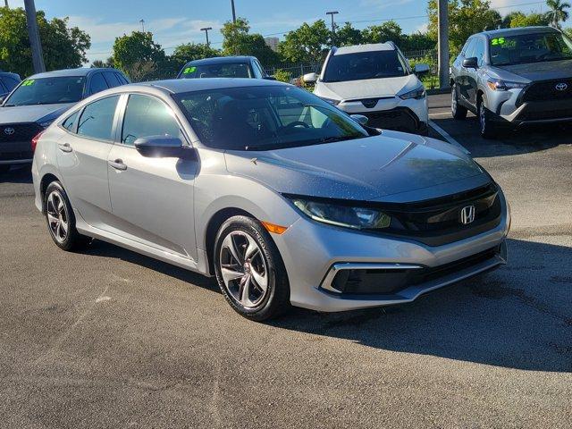 used 2019 Honda Civic car, priced at $19,990