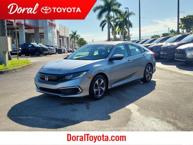 used 2019 Honda Civic car, priced at $19,990