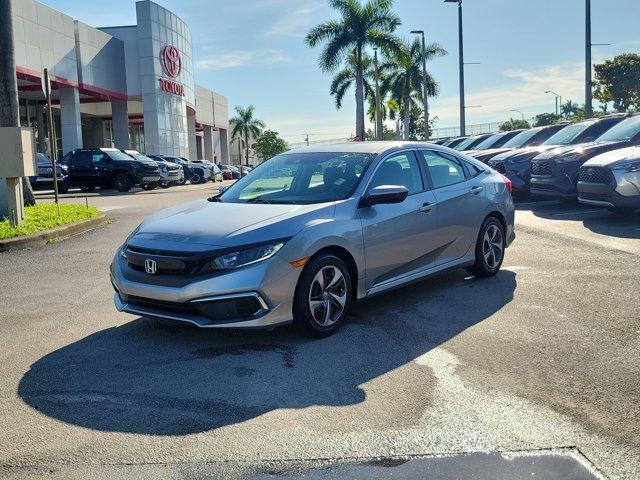 used 2019 Honda Civic car, priced at $19,990
