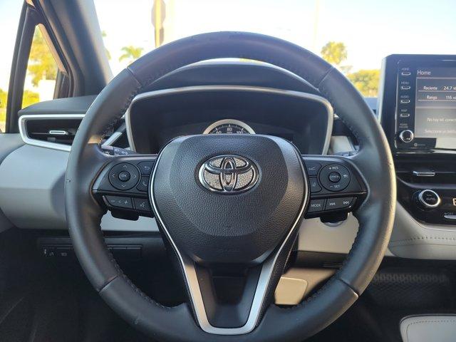 used 2021 Toyota Corolla Hatchback car, priced at $17,732
