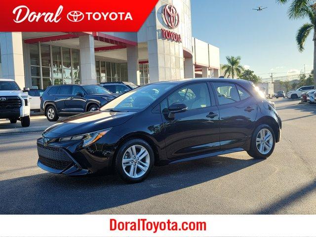 used 2021 Toyota Corolla Hatchback car, priced at $17,732