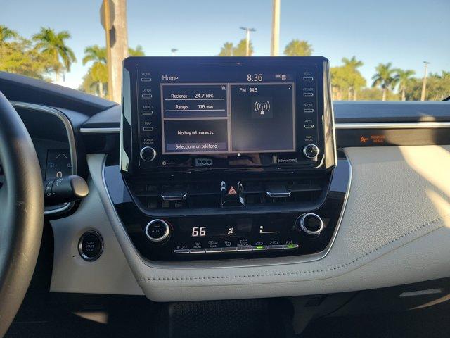 used 2021 Toyota Corolla Hatchback car, priced at $17,732