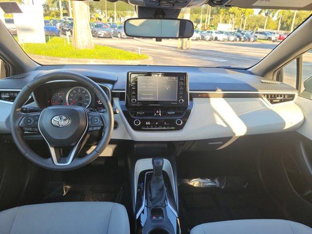 used 2021 Toyota Corolla Hatchback car, priced at $17,732