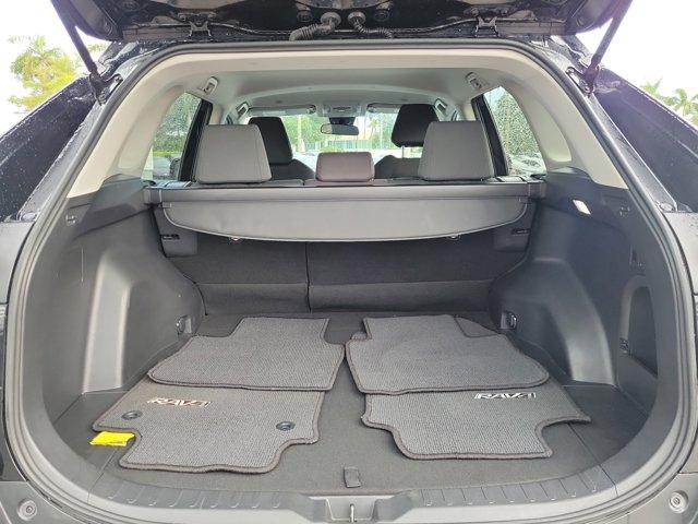 used 2024 Toyota RAV4 car, priced at $30,990