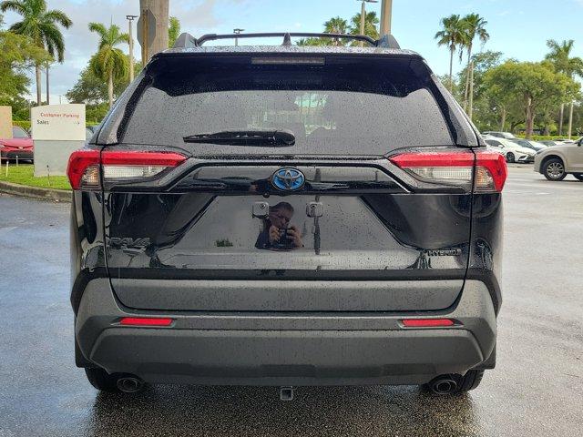 used 2024 Toyota RAV4 car, priced at $30,990