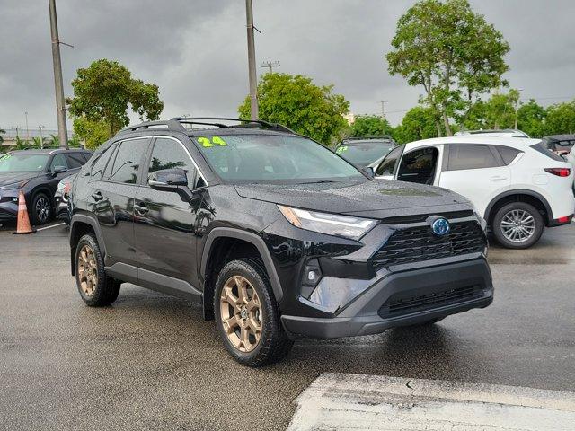 used 2024 Toyota RAV4 car, priced at $30,990
