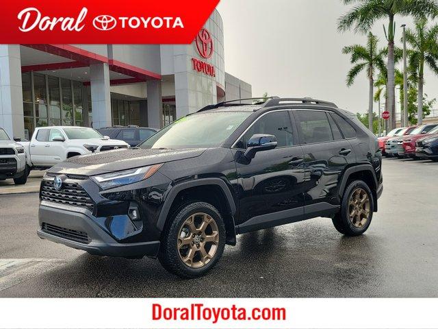 used 2024 Toyota RAV4 car, priced at $30,990