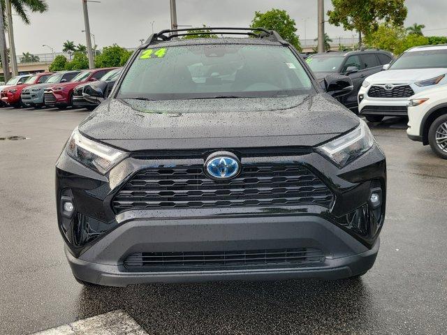 used 2024 Toyota RAV4 car, priced at $30,990