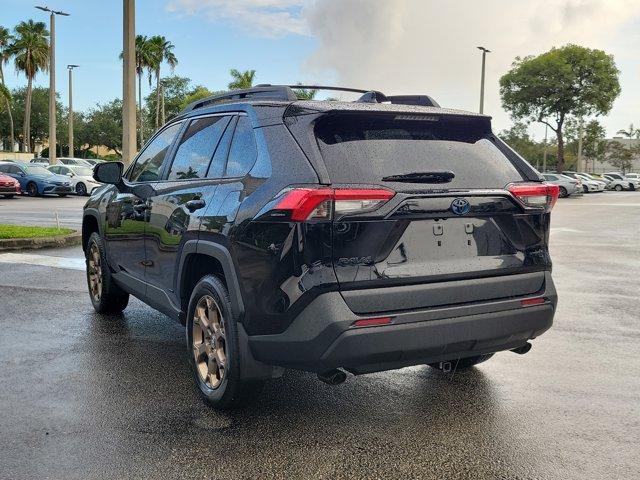 used 2024 Toyota RAV4 car, priced at $30,990