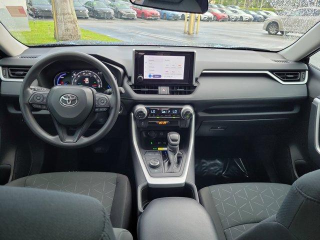 used 2024 Toyota RAV4 car, priced at $30,990