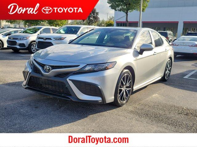 used 2024 Toyota Camry car, priced at $26,800
