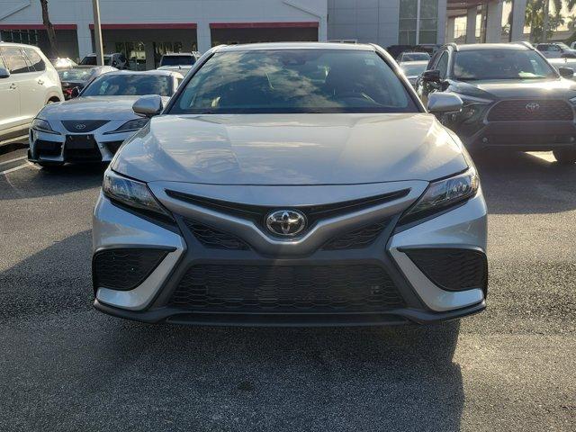 used 2024 Toyota Camry car, priced at $26,800