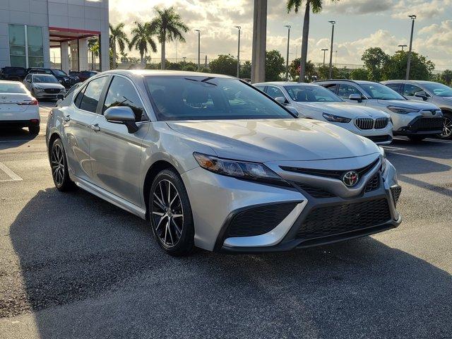 used 2024 Toyota Camry car, priced at $26,800