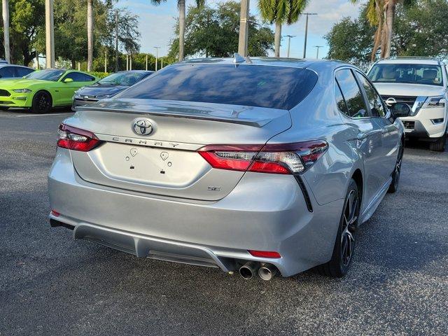 used 2024 Toyota Camry car, priced at $26,800