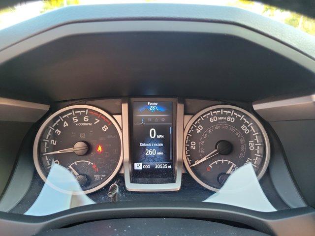 used 2022 Toyota Tacoma car, priced at $30,253