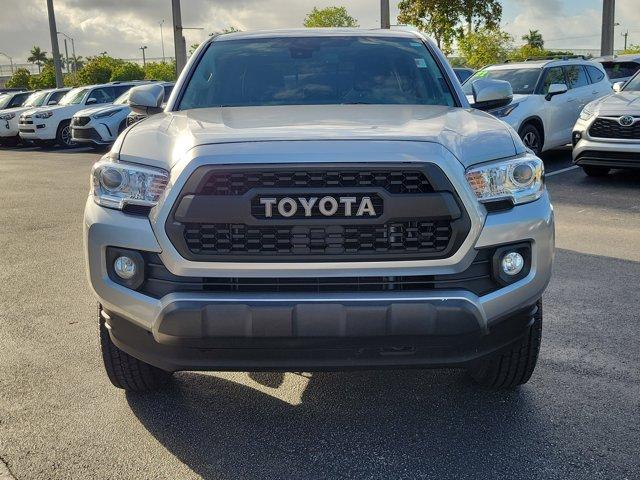 used 2022 Toyota Tacoma car, priced at $30,253