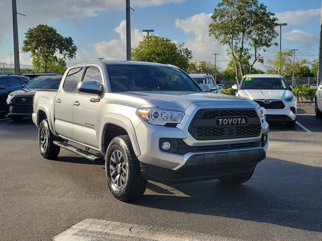 used 2022 Toyota Tacoma car, priced at $30,253
