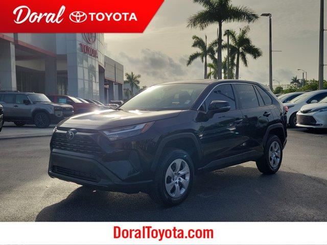 used 2023 Toyota RAV4 car, priced at $26,990
