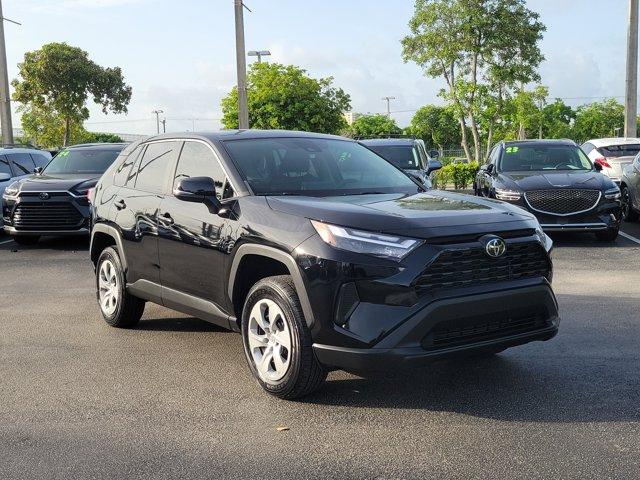 used 2023 Toyota RAV4 car, priced at $26,990