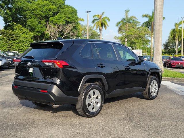 used 2023 Toyota RAV4 car, priced at $26,990