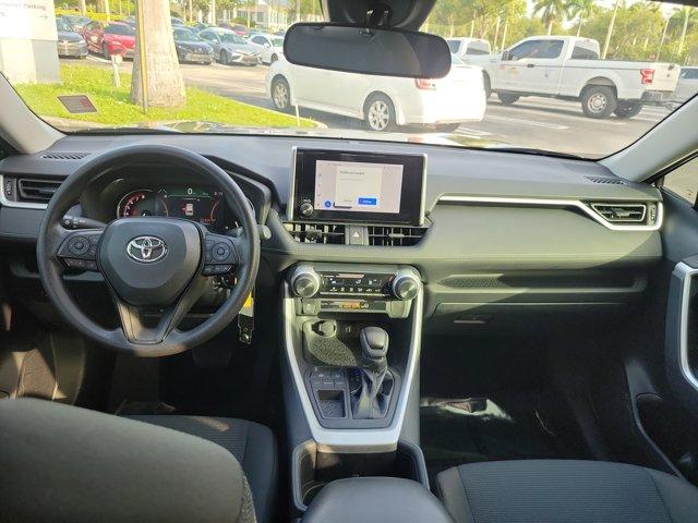 used 2023 Toyota RAV4 car, priced at $26,990