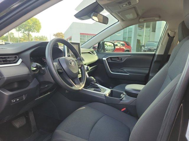 used 2023 Toyota RAV4 car, priced at $26,990