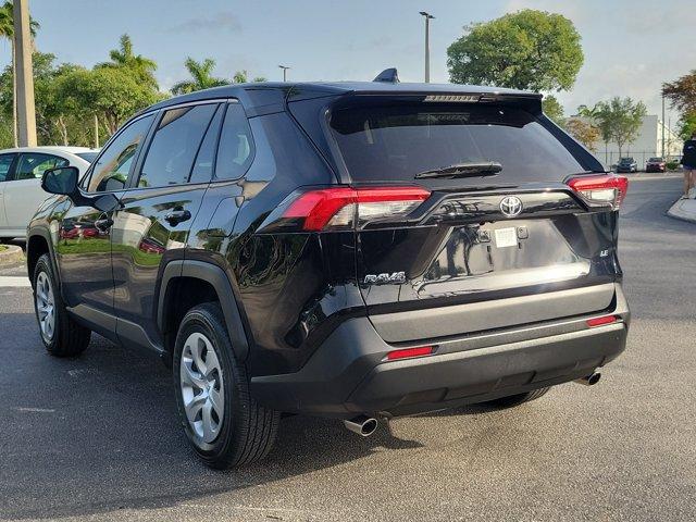 used 2023 Toyota RAV4 car, priced at $26,990