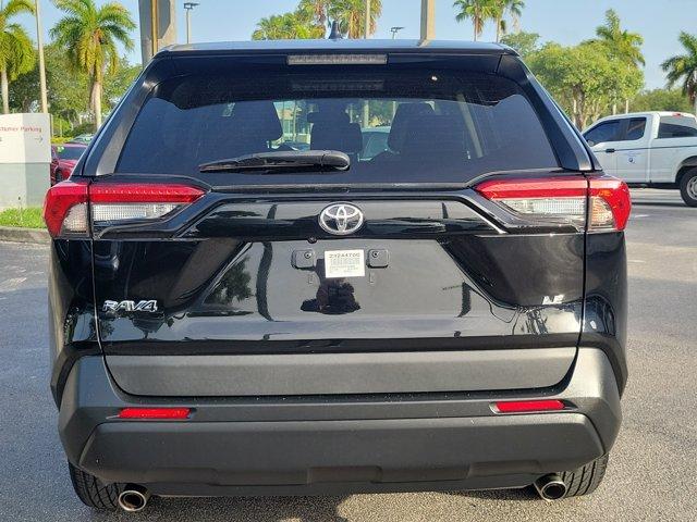 used 2023 Toyota RAV4 car, priced at $26,990