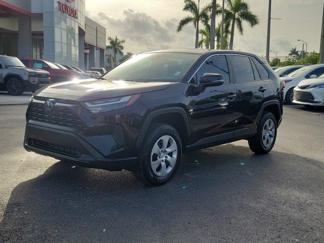 used 2023 Toyota RAV4 car, priced at $26,990