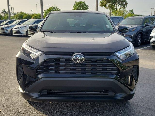used 2023 Toyota RAV4 car, priced at $26,990