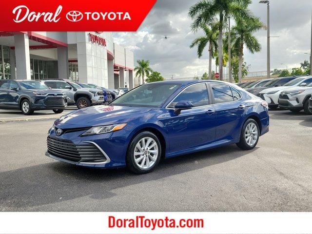 used 2023 Toyota Camry car, priced at $20,698