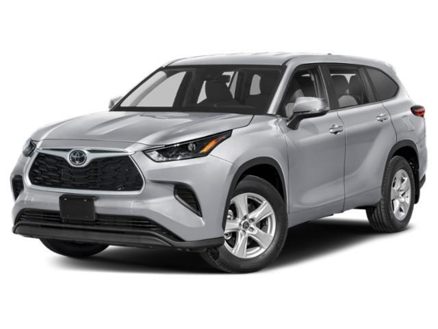 new 2025 Toyota Highlander car, priced at $44,273