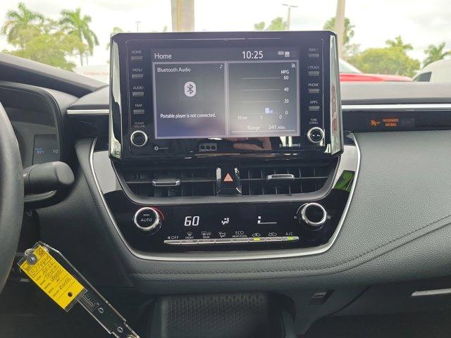 used 2022 Toyota Corolla car, priced at $19,100
