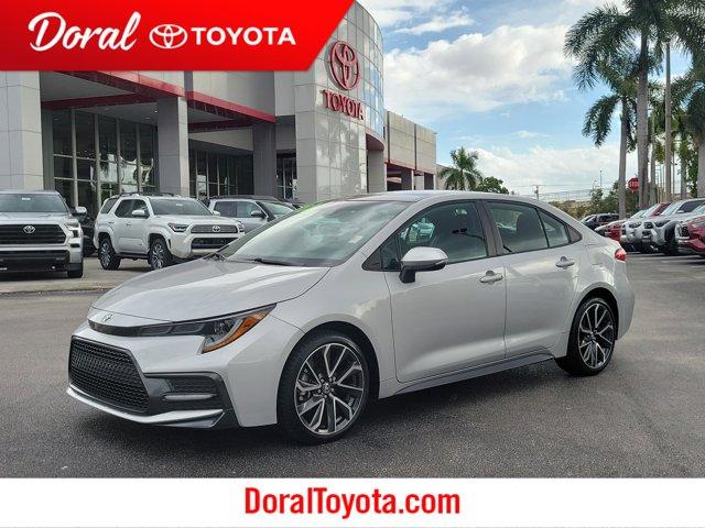 used 2022 Toyota Corolla car, priced at $19,100
