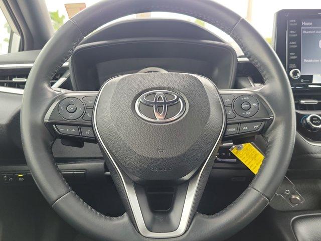 used 2022 Toyota Corolla car, priced at $19,100