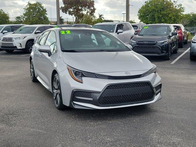 used 2022 Toyota Corolla car, priced at $19,100