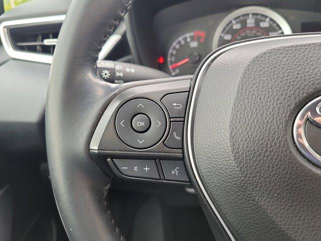 used 2022 Toyota Corolla car, priced at $19,100