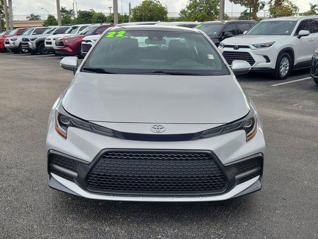 used 2022 Toyota Corolla car, priced at $19,100