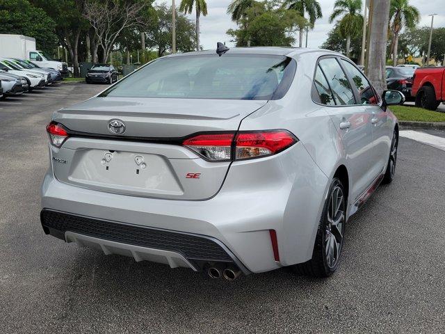 used 2022 Toyota Corolla car, priced at $19,100