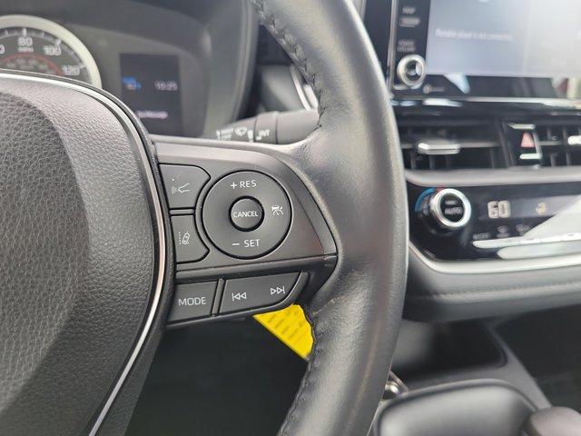 used 2022 Toyota Corolla car, priced at $19,100