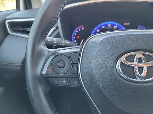 used 2022 Toyota Corolla Cross car, priced at $23,274
